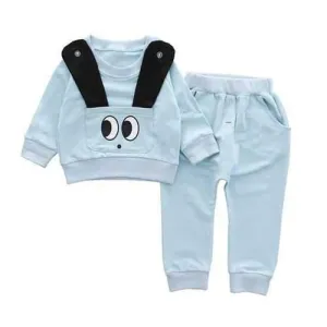 2Pcs Cute Newborn Baby Clothes Set