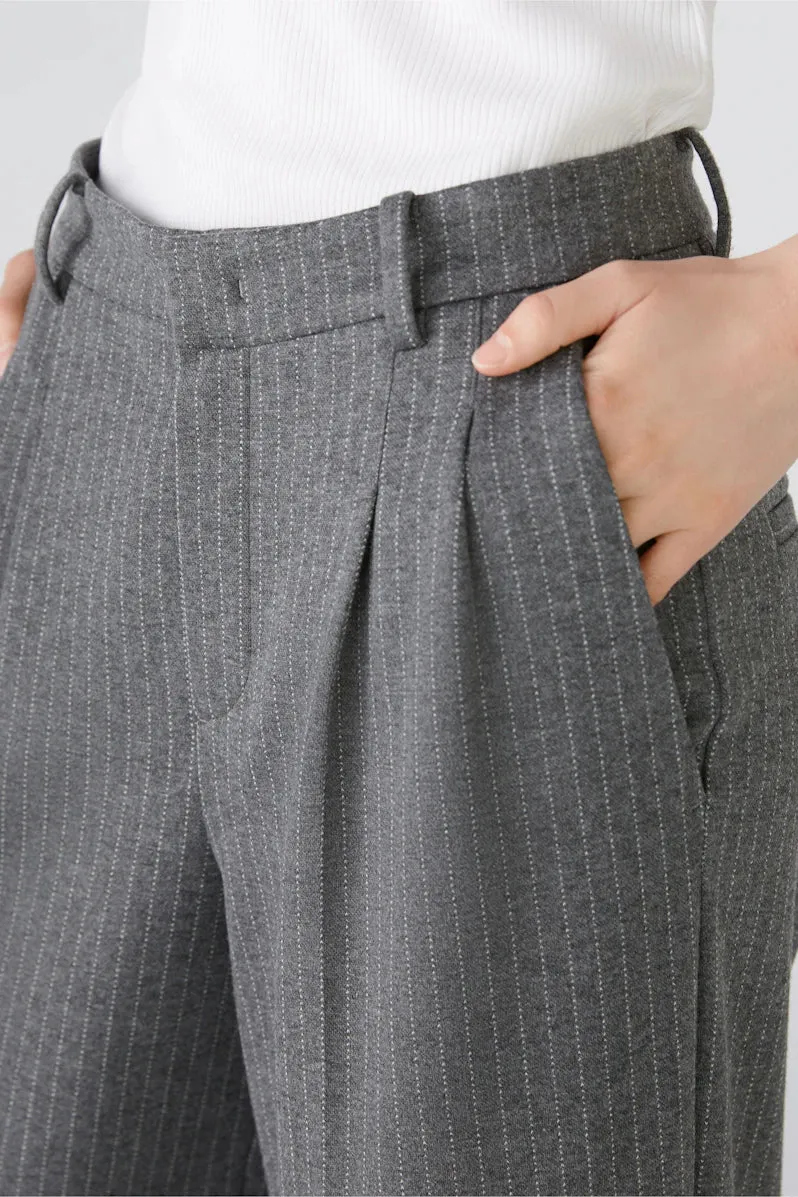 88775 Grey Pin Stripes Trouser