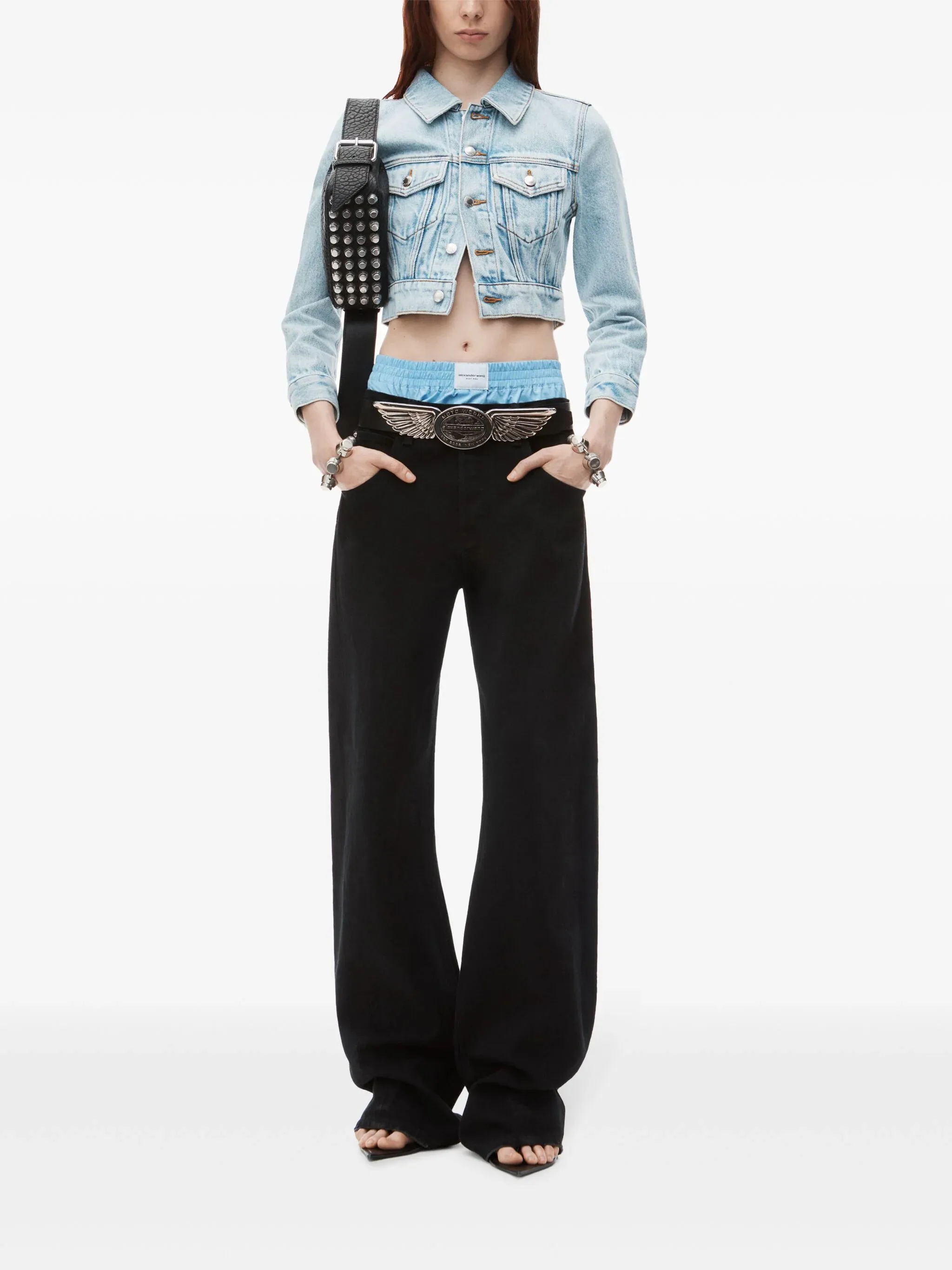 ALEXANDER WANG - Women Balloon Jean Prestyle Boxer