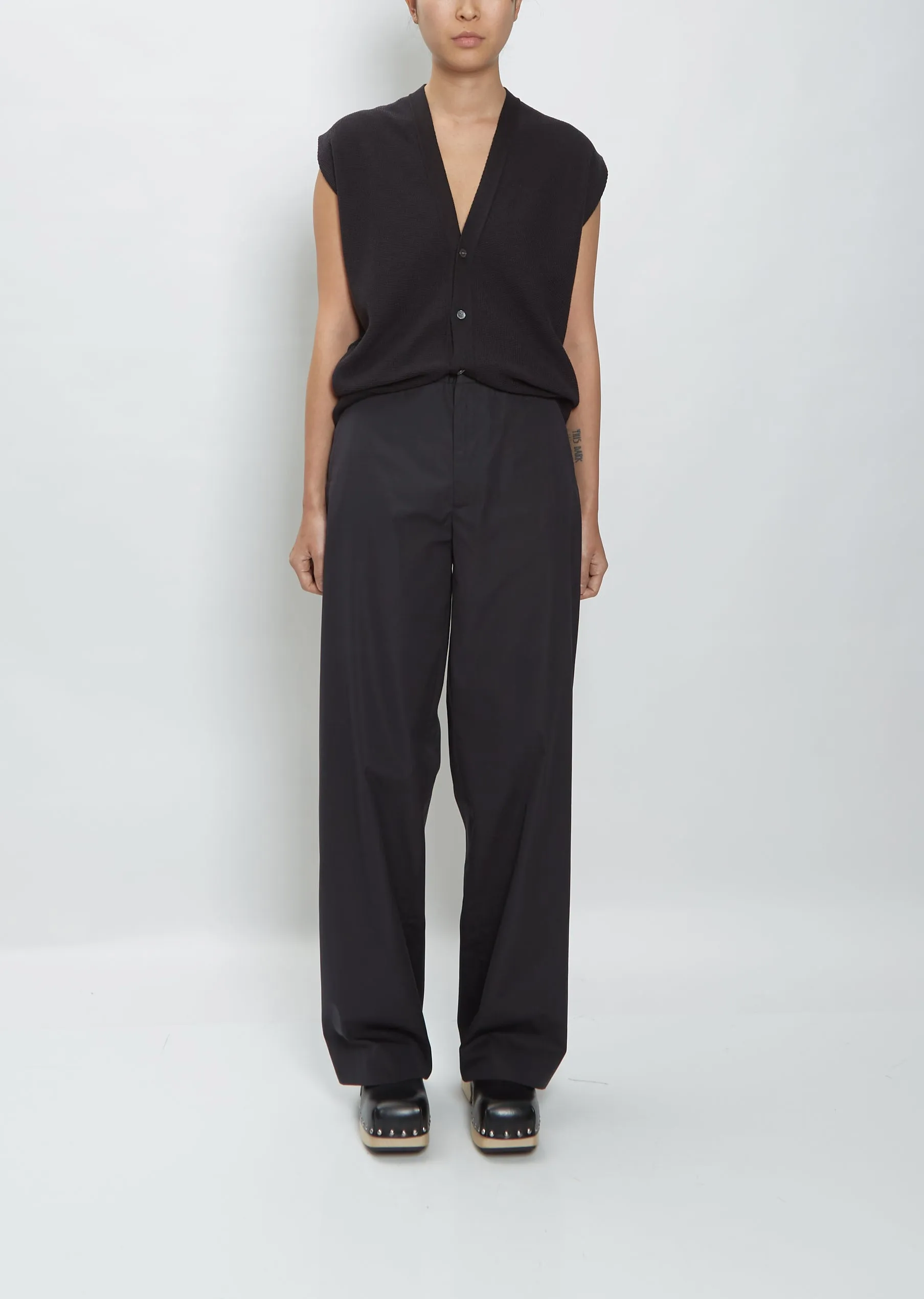 Ara Trousers — Black