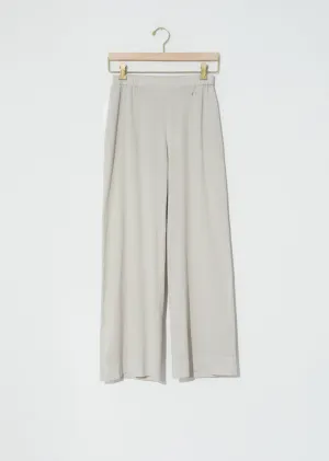 Biwa Cotton Pants — Greige