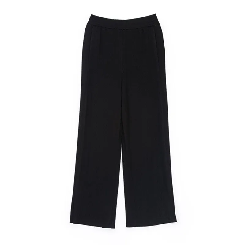 Black Wide Leg Pants