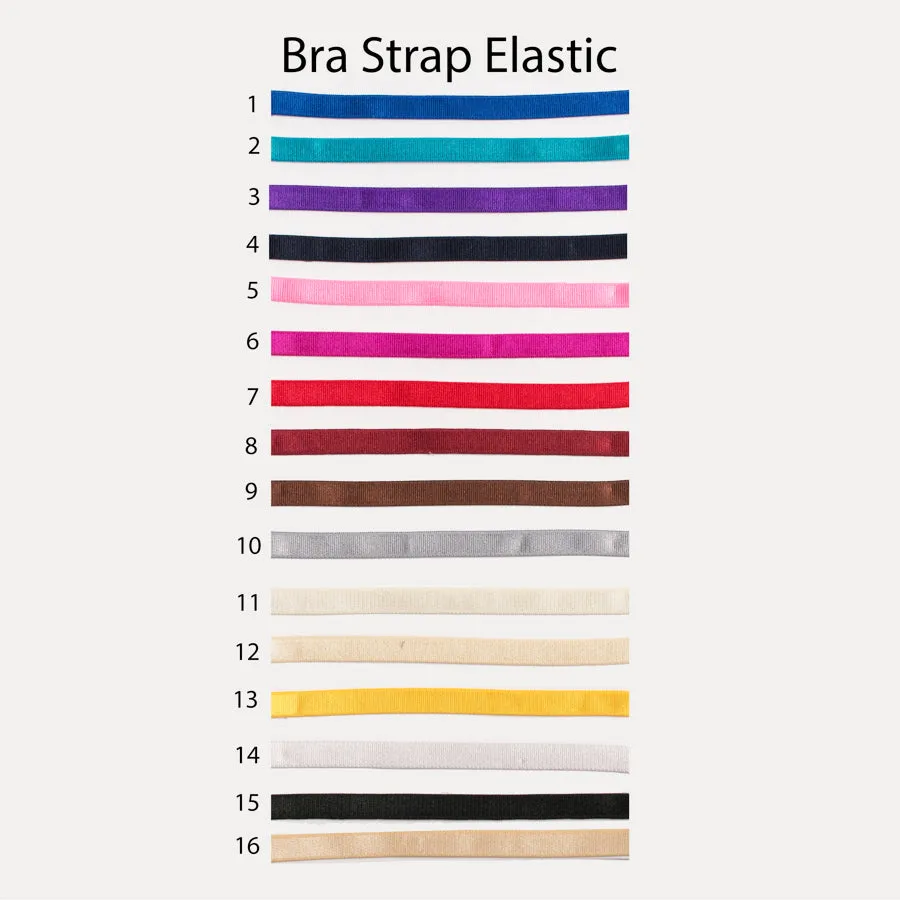 Bra Strap Elastic 10mm