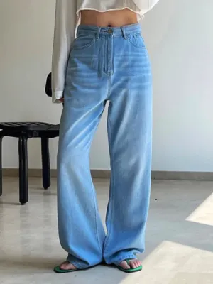 Casual Simple Ladies Pants