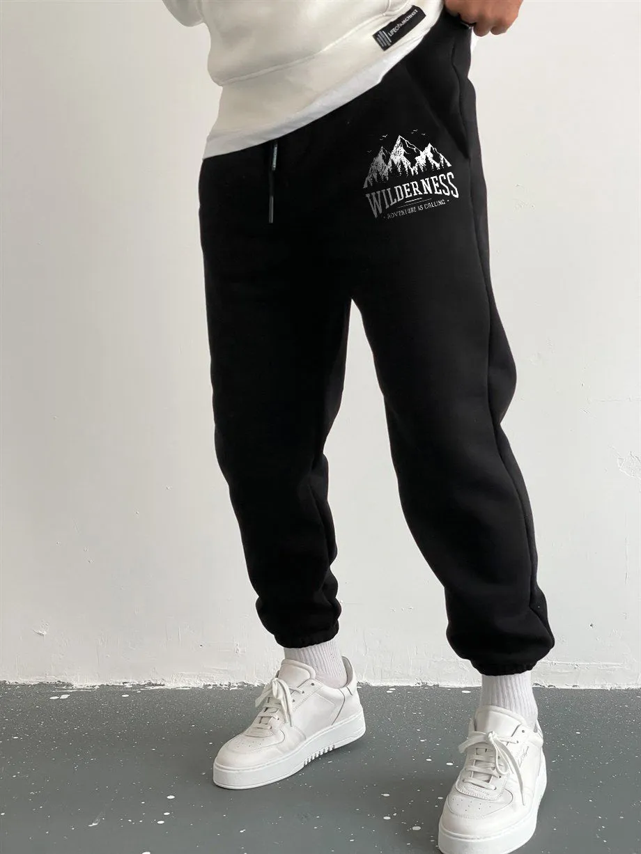 Casual sports style fashion loose and comfortable leggings sweatpants