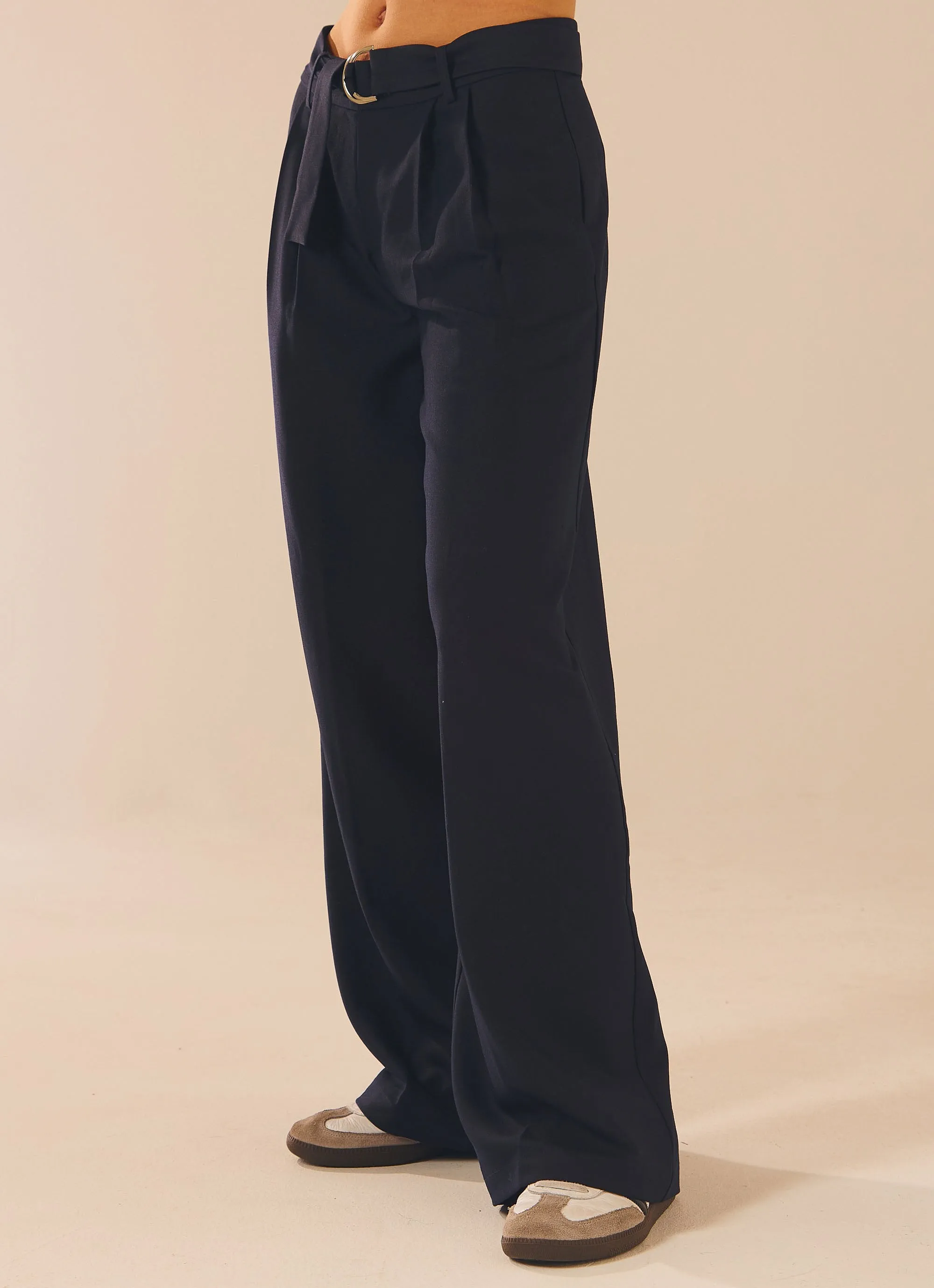 City Slicker Suit Pant - Navy Ink