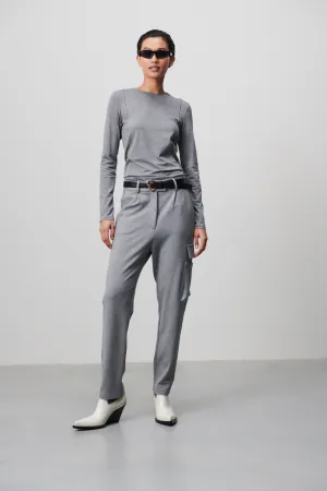 Colette/P  Pants Eco Viscose | Light Grey