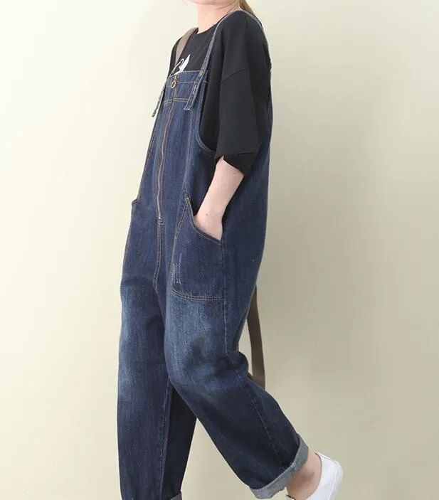 Denim Spring Women Casual Jumpsuits PZ97251