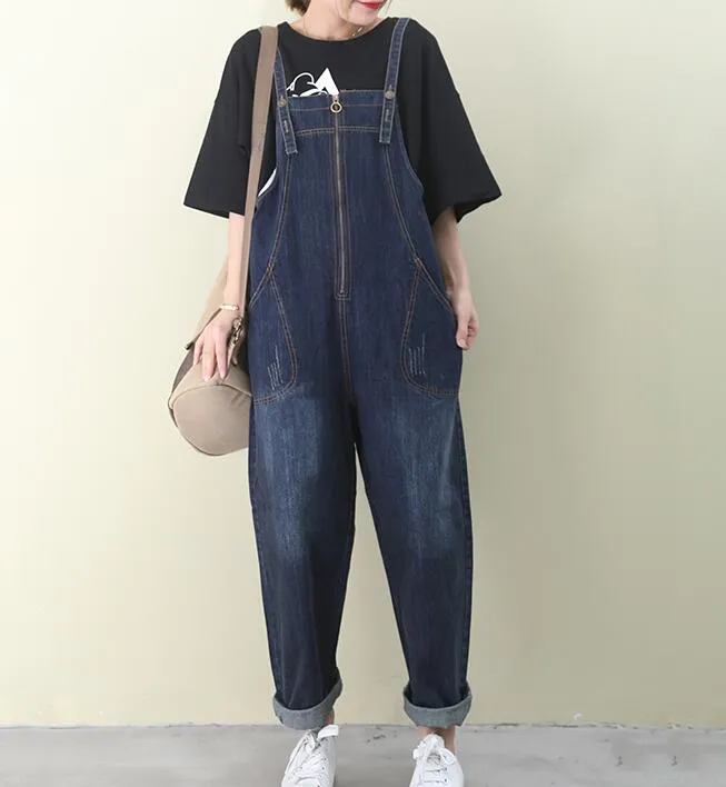 Denim Spring Women Casual Jumpsuits PZ97251