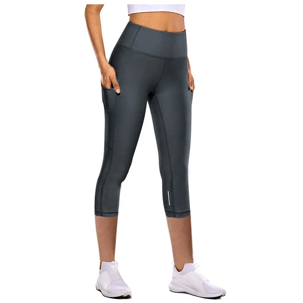 Fitness Hub Leggings Women Tight Elastic.