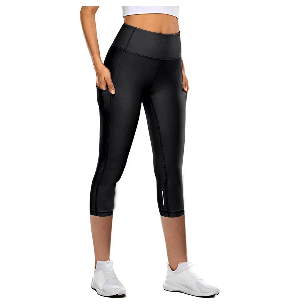 Fitness Hub Leggings Women Tight Elastic.