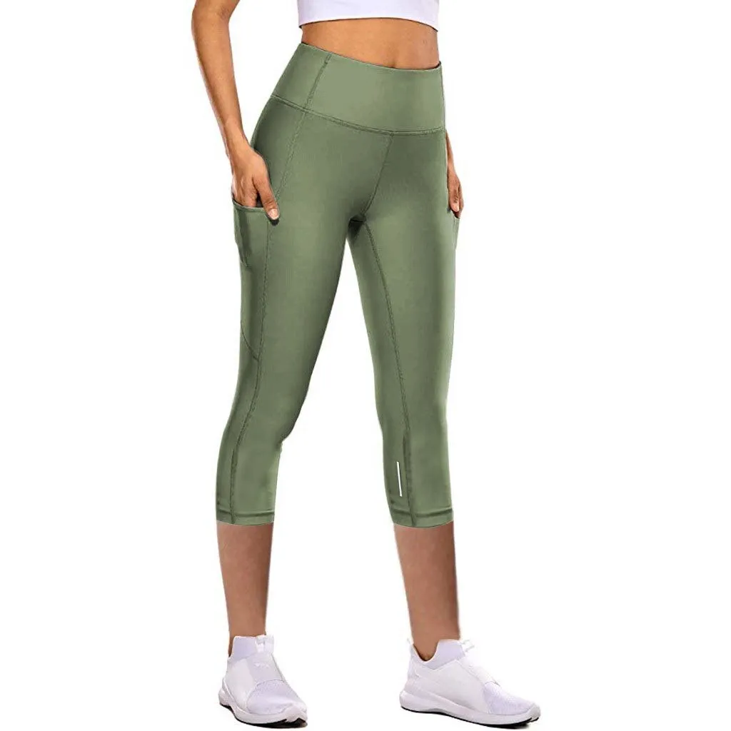 Fitness Hub Leggings Women Tight Elastic.