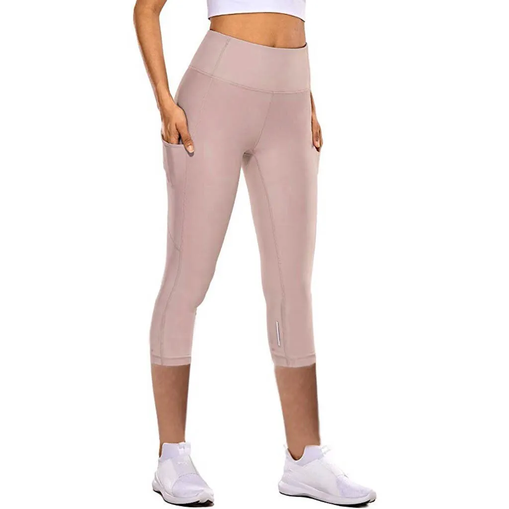 Fitness Hub Leggings Women Tight Elastic.