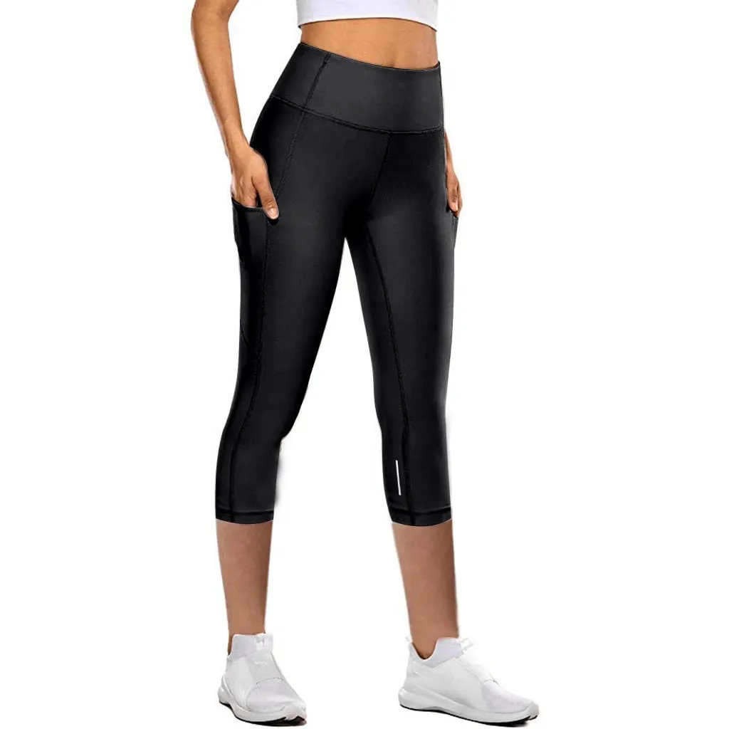 Fitness Hub Leggings Women Tight Elastic.