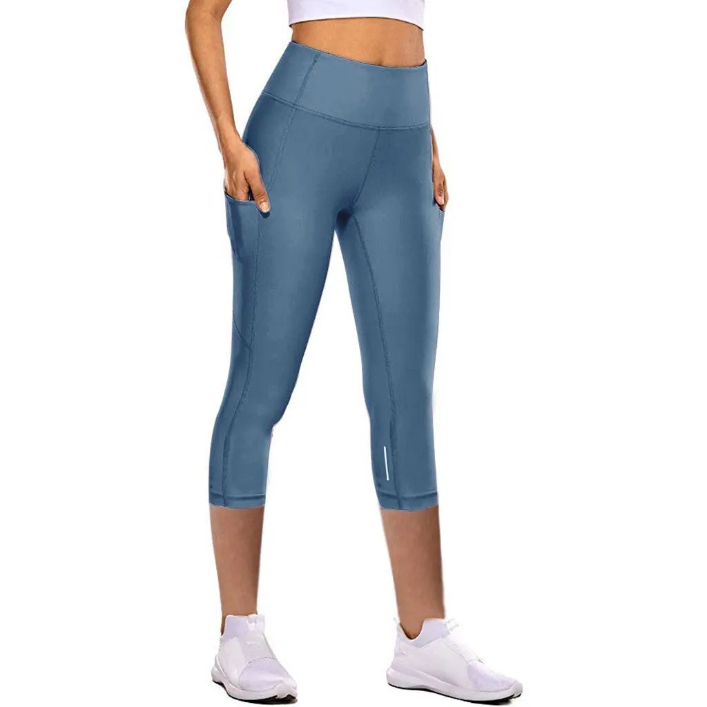 Fitness Hub Leggings Women Tight Elastic.