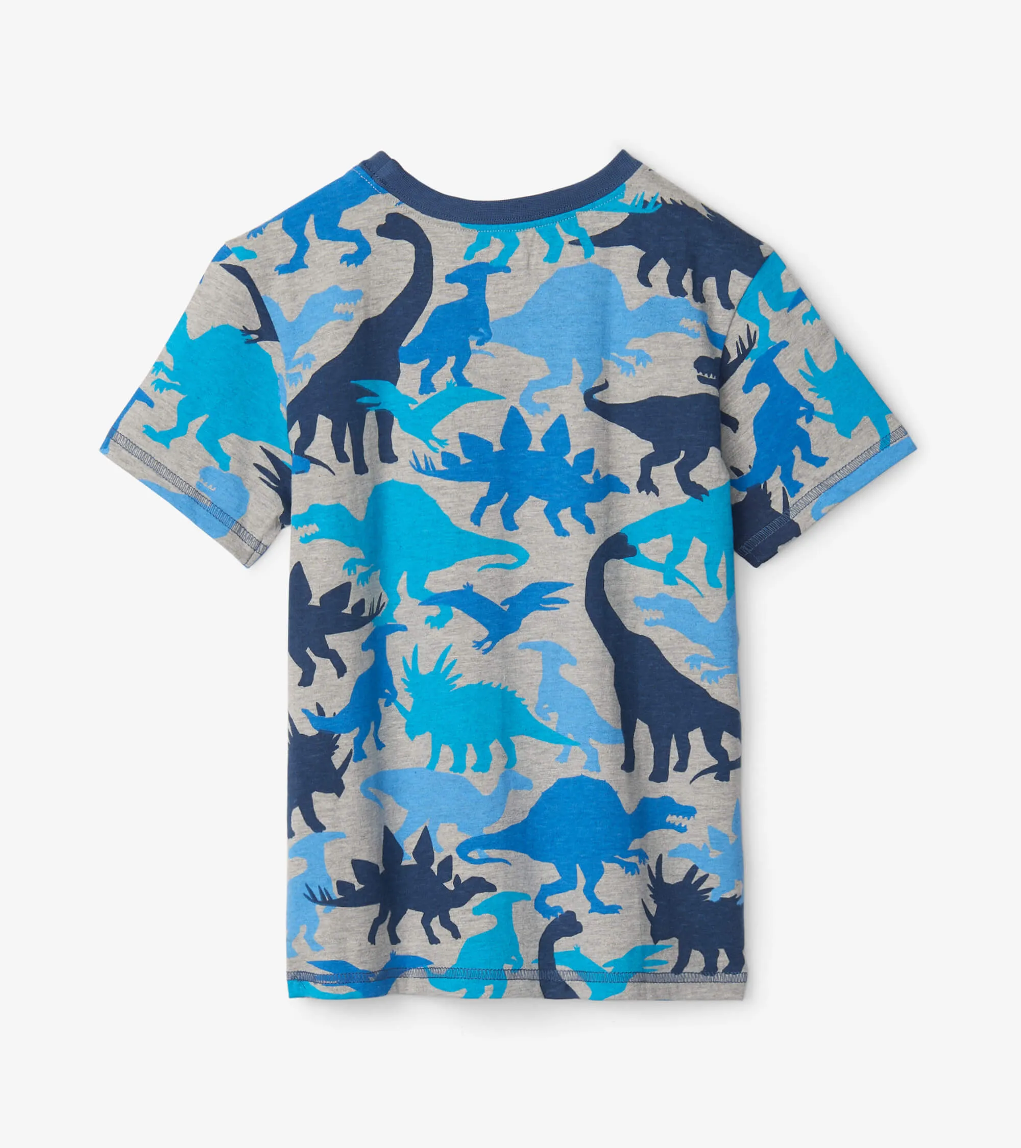 Graphic Tee - Dino Blues