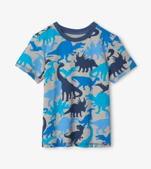 Graphic Tee - Dino Blues