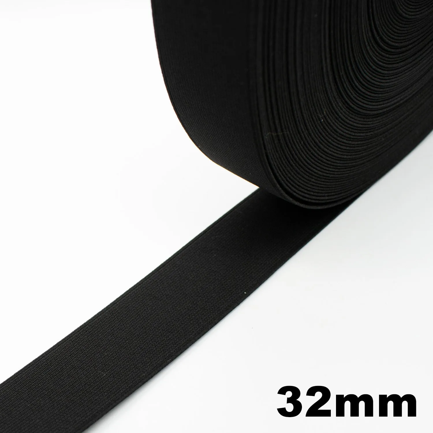 High Density Non-Roll Woven Elastic - 25M Roll (FN425/445)