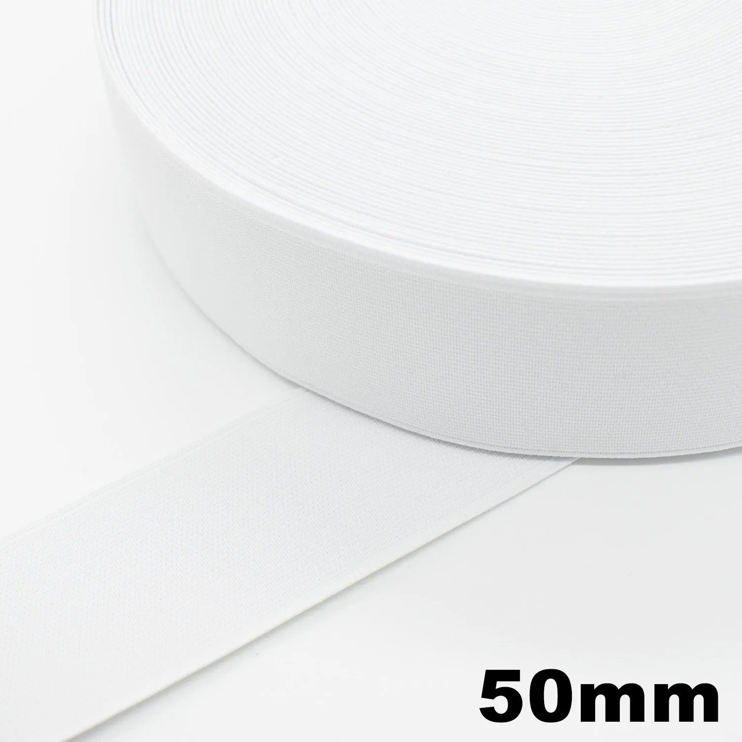 High Density Non-Roll Woven Elastic - 25M Roll (FN425/445)