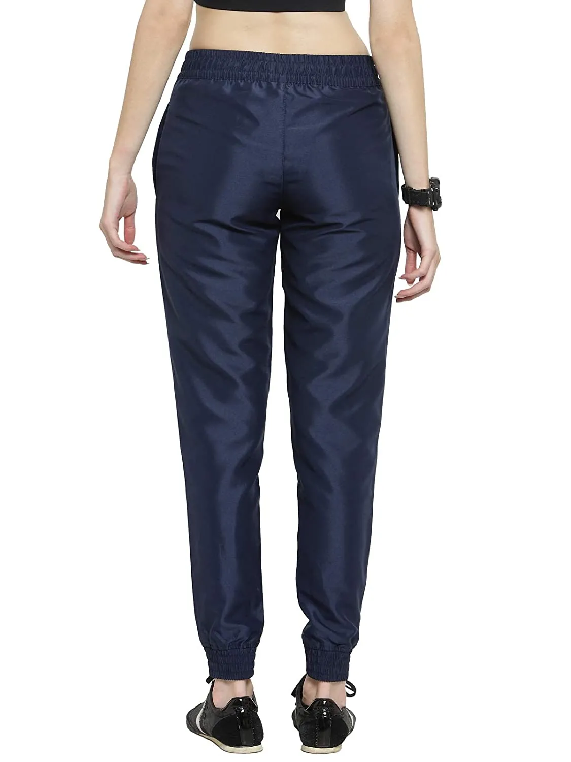 Invincible Women’s Micro Satin Jogger Pants