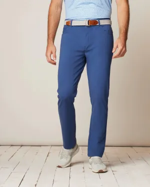 Johnnie-O Osprey Cotton Blend Performance Pant in Navy