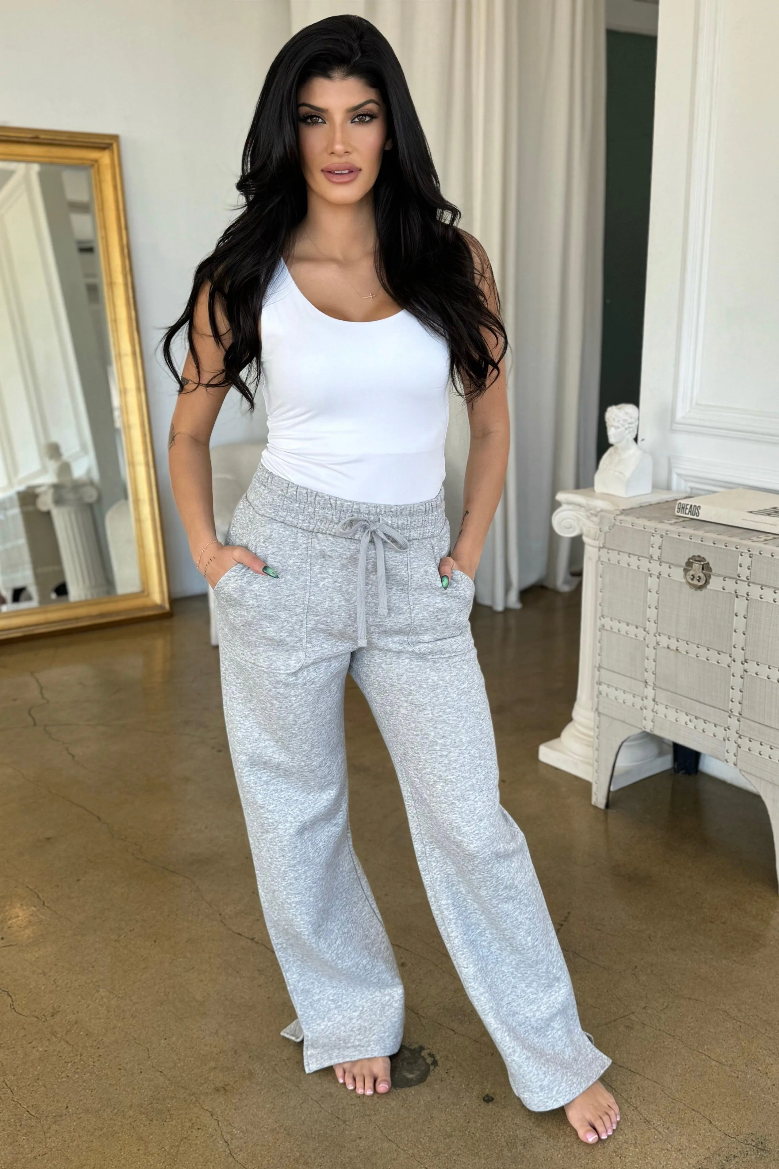 JORDAN SWEATPANTS (Available in Plus Size)