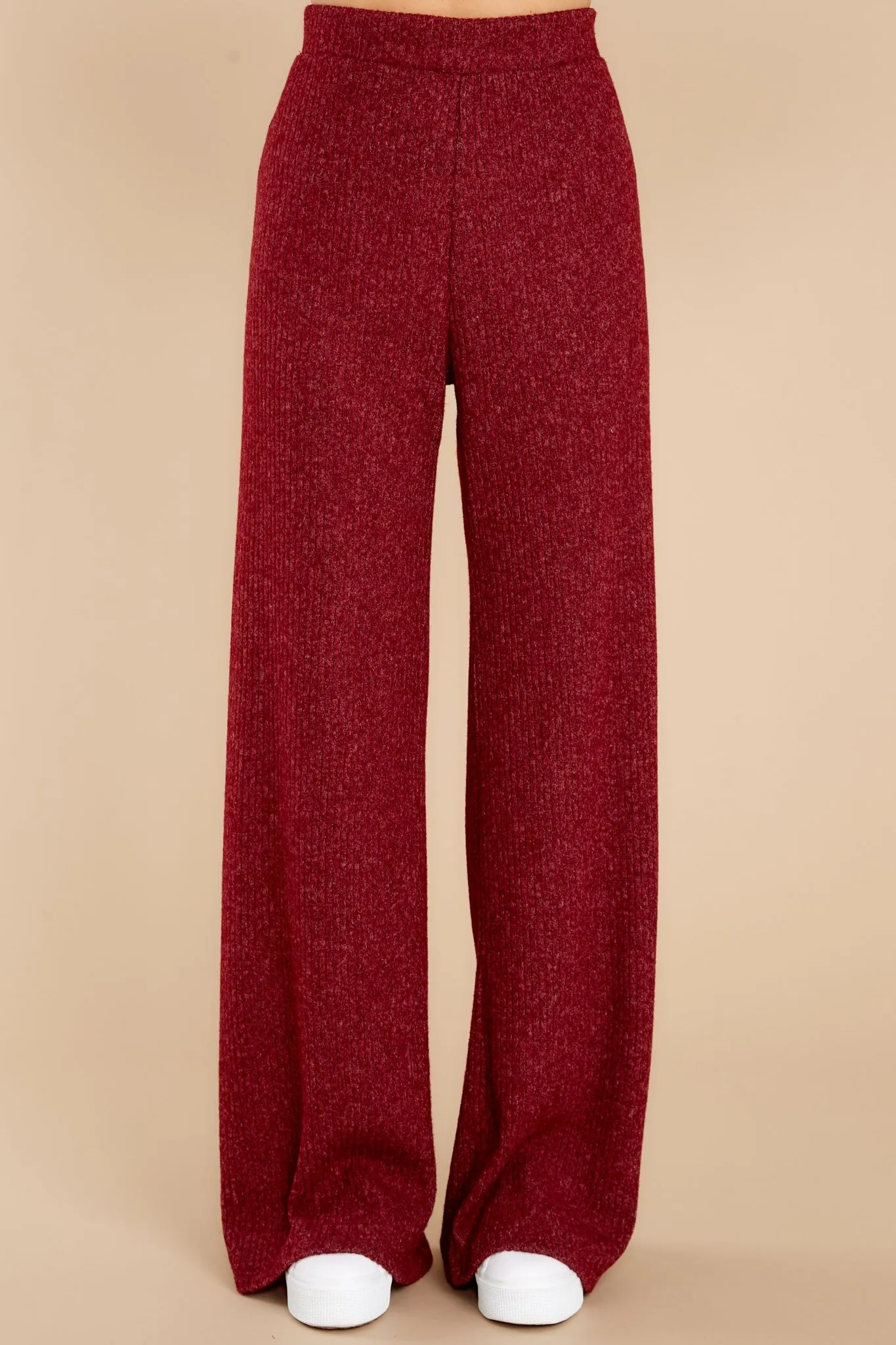 Just Casual Wine Pants