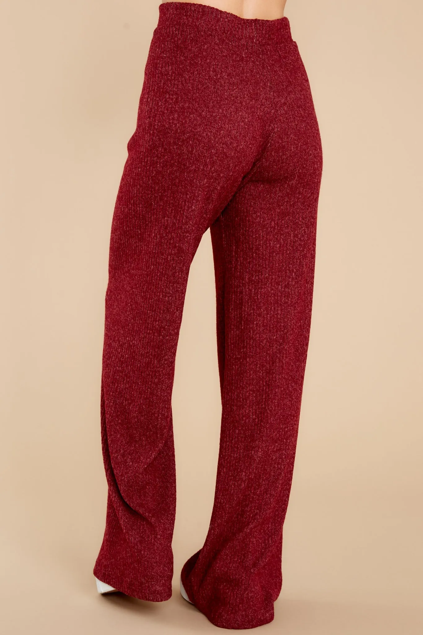 Just Casual Wine Pants