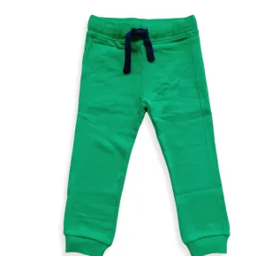 Kids Pants (summer melton) - Green