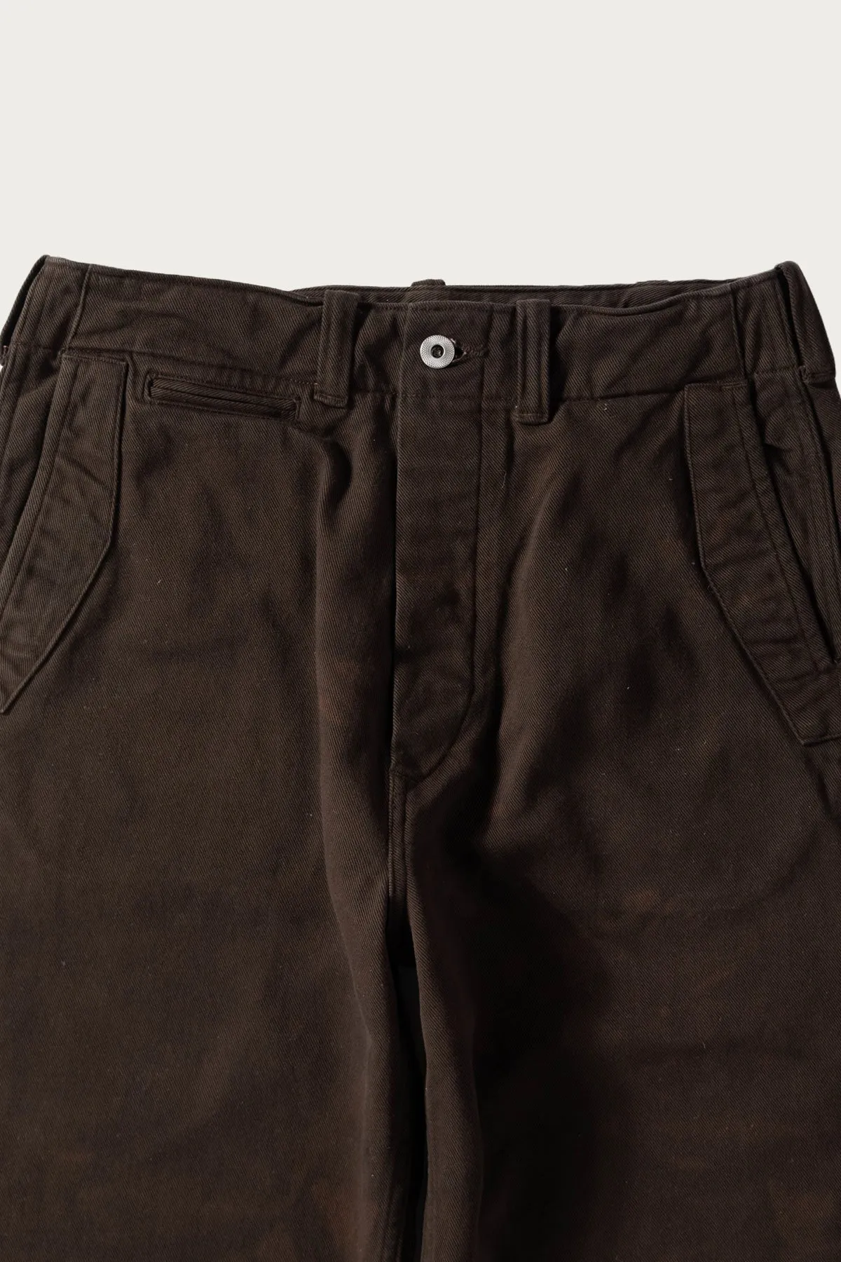 Lot.202 Engineer Trousers - Mix Brown