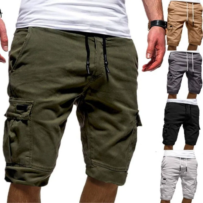 LovelyRLovely Men Casual Cargo Shorts