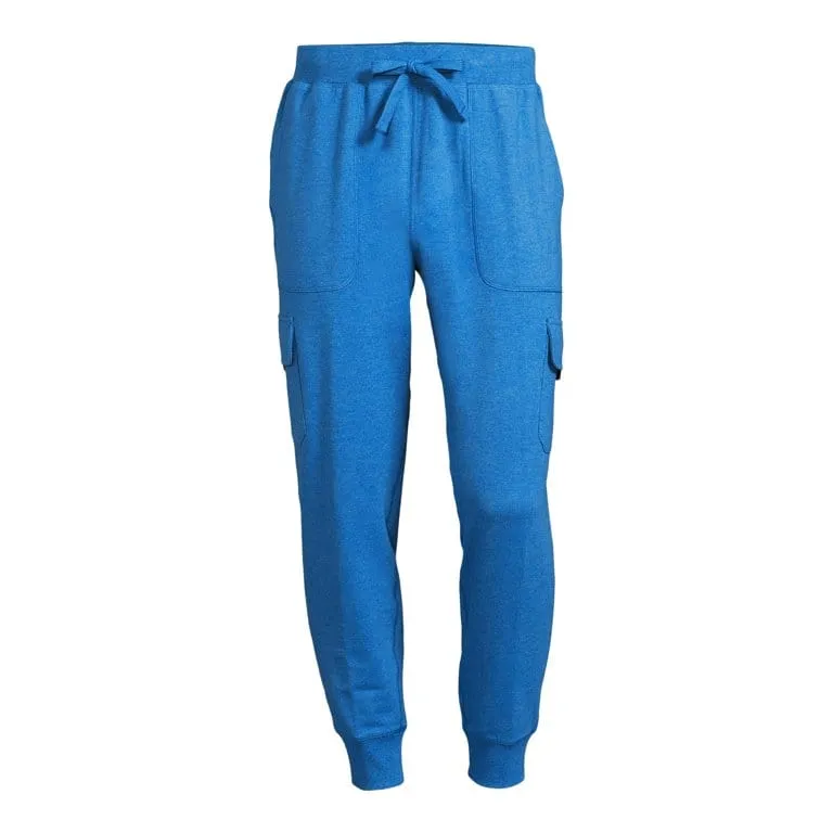 Men (Big Size) - Sports Pants - Turquoise