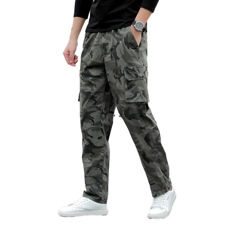 Men's Camouflage Overalls Casual Pants 11739450YM