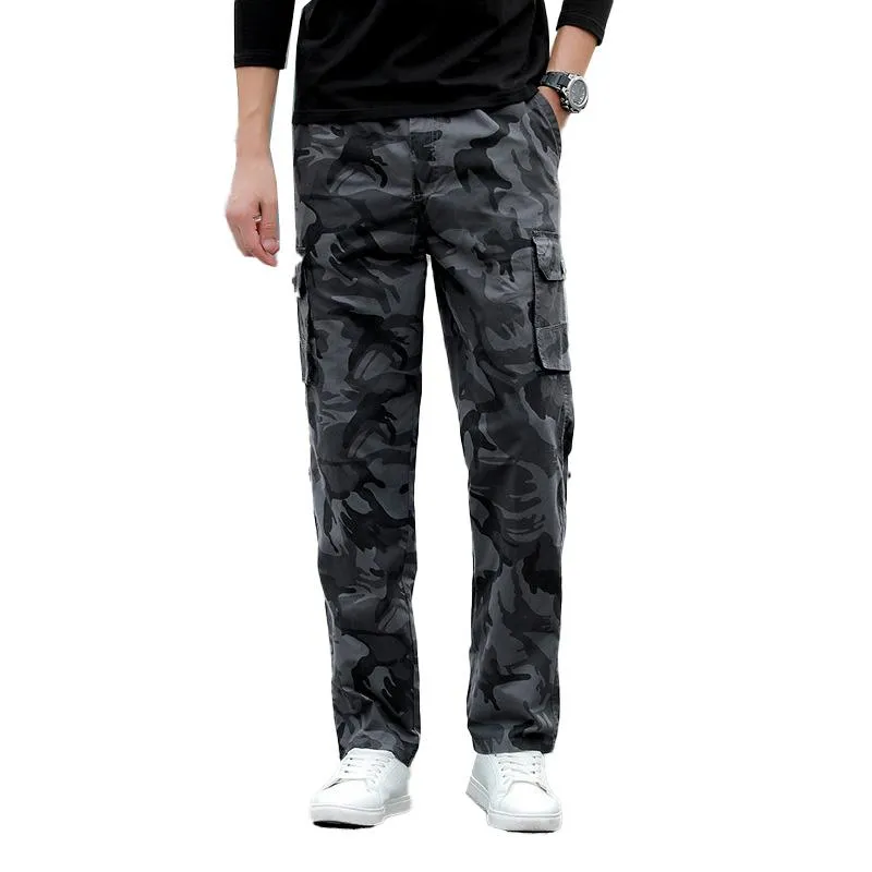 Men's Camouflage Overalls Casual Pants 11739450YM