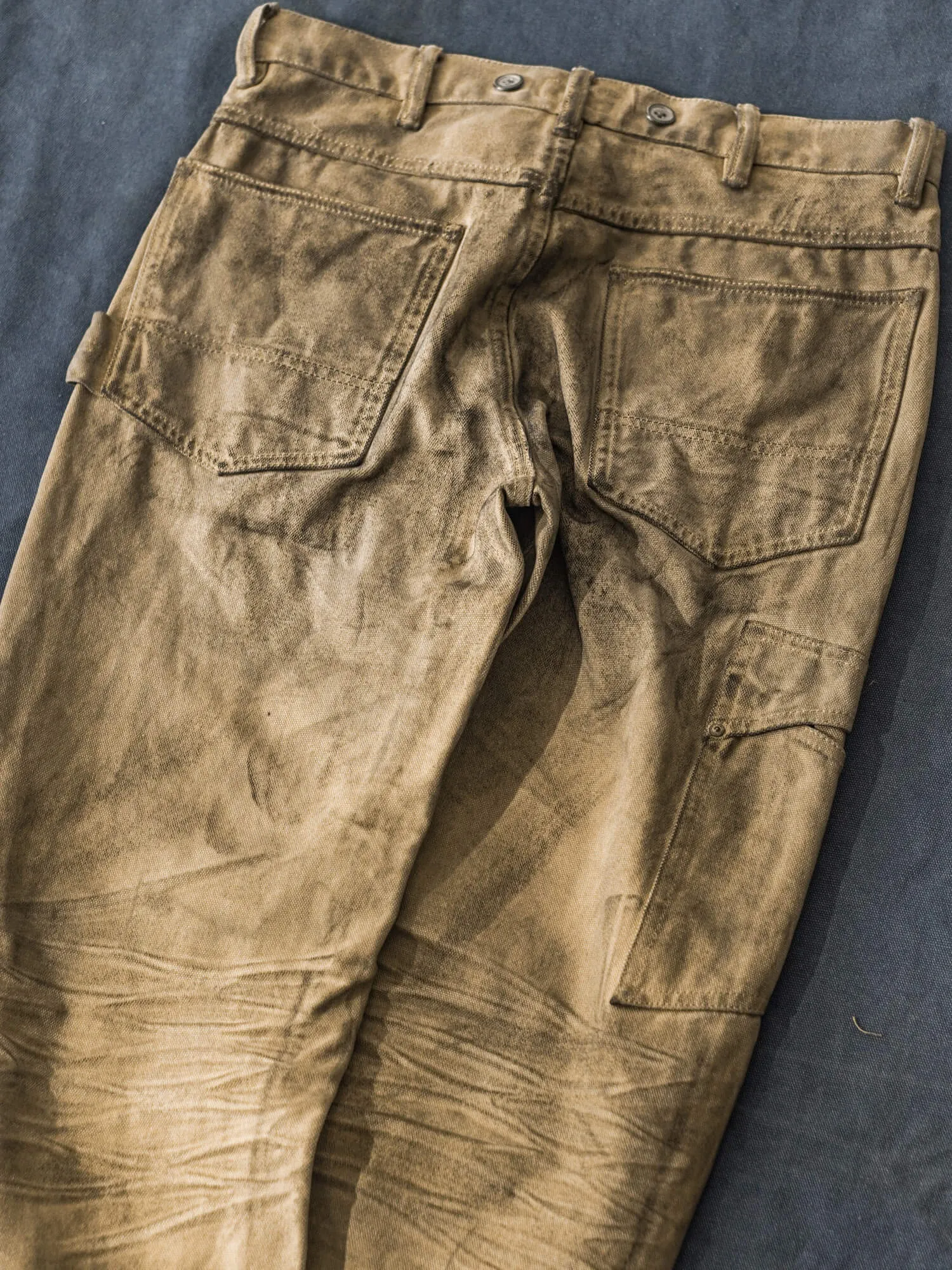 Men's Washed Canvas Carpenter Pant