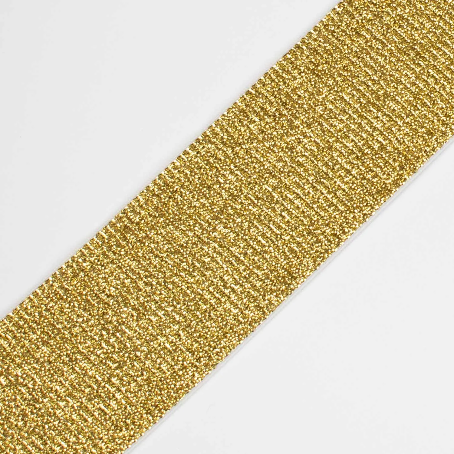 Metallic Lurex Elastic