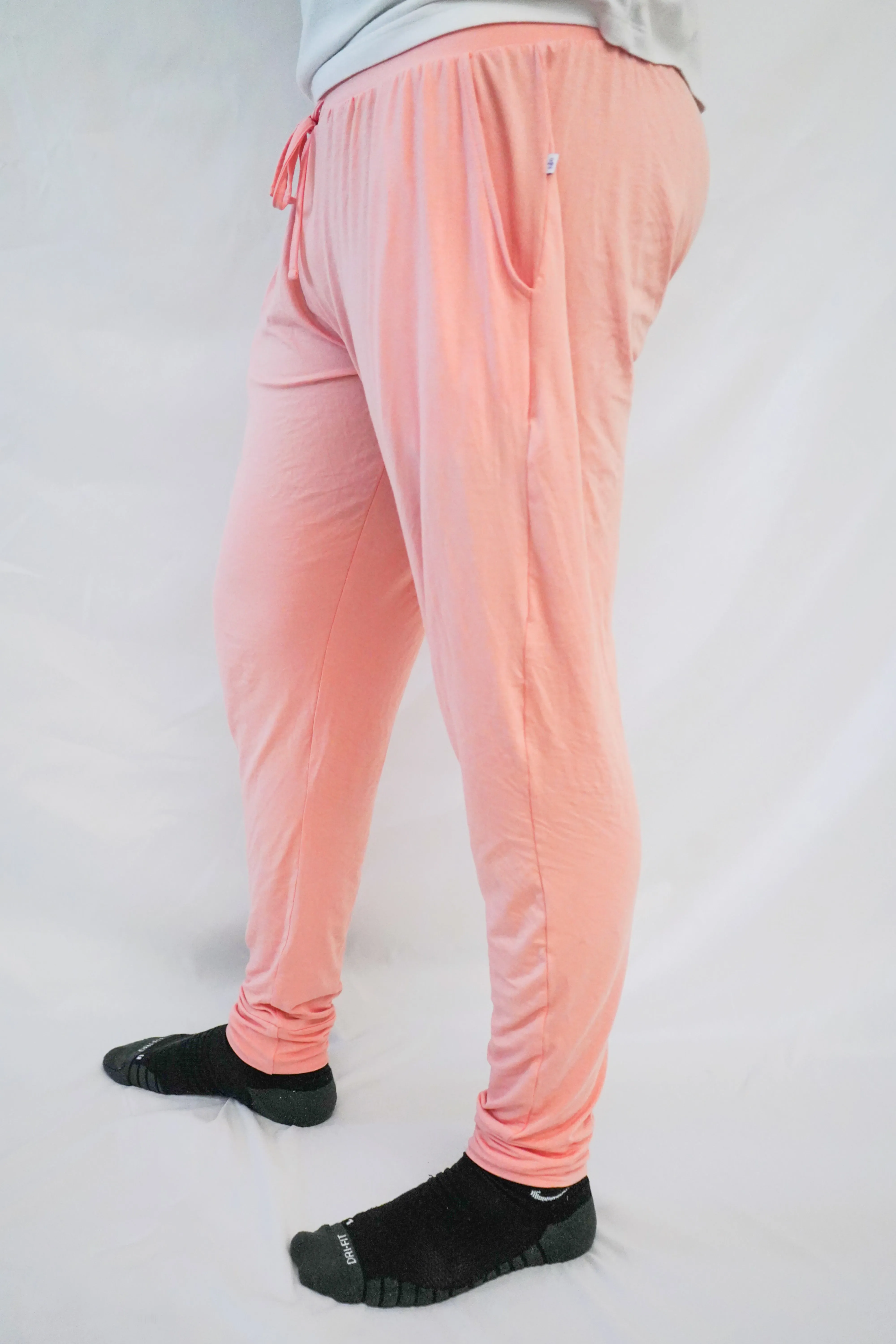 Peach | Tall Adult Joggers