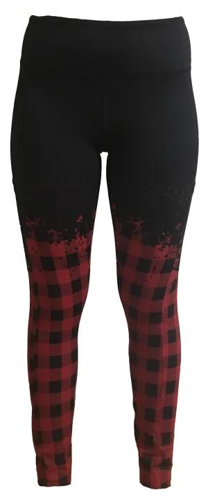 Pook Plaid Leggings