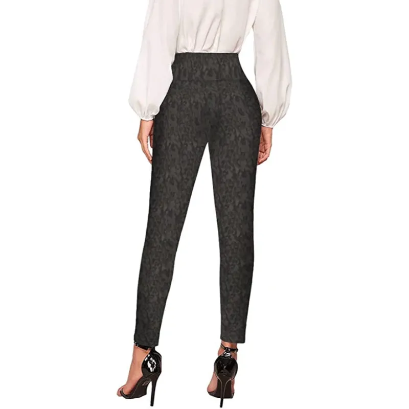 Printed Skinny Trousers For Women