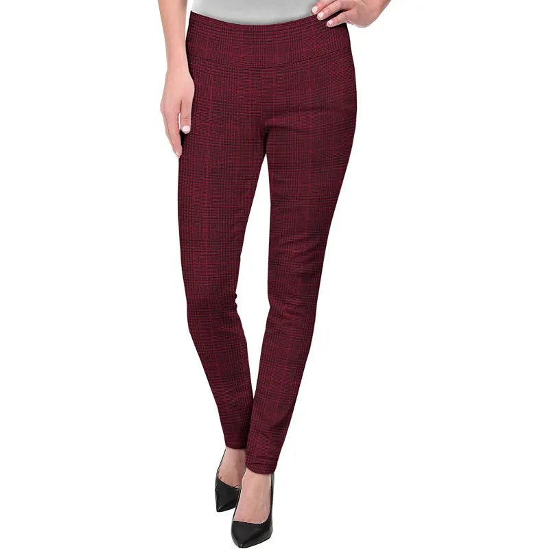 Printed Skinny Trousers For Women