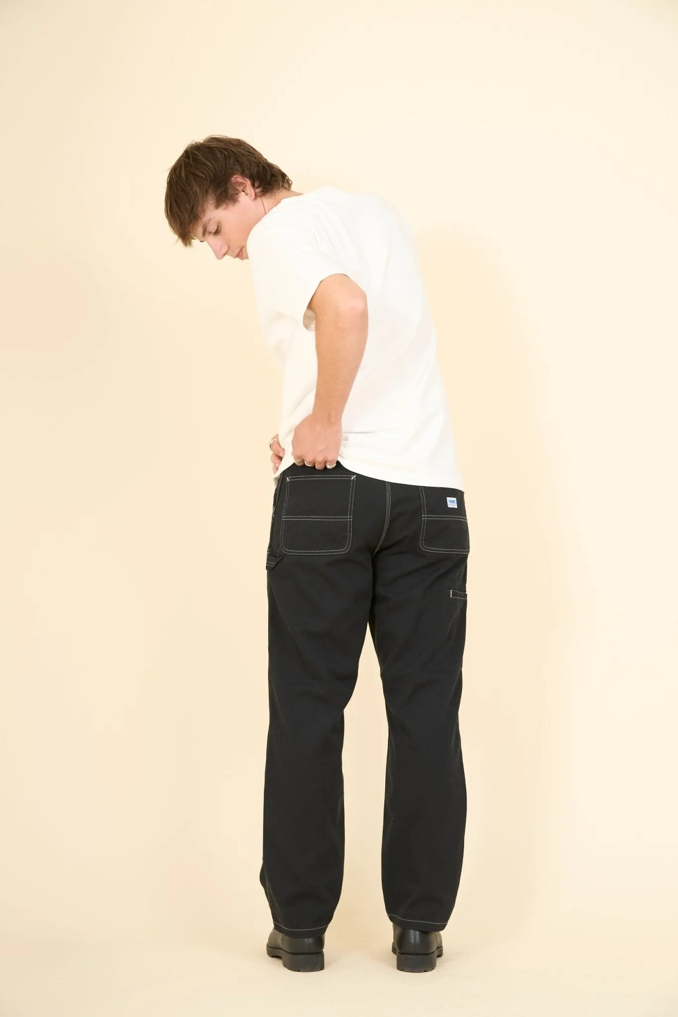 Radiall Cnq Riverside Pants - Black