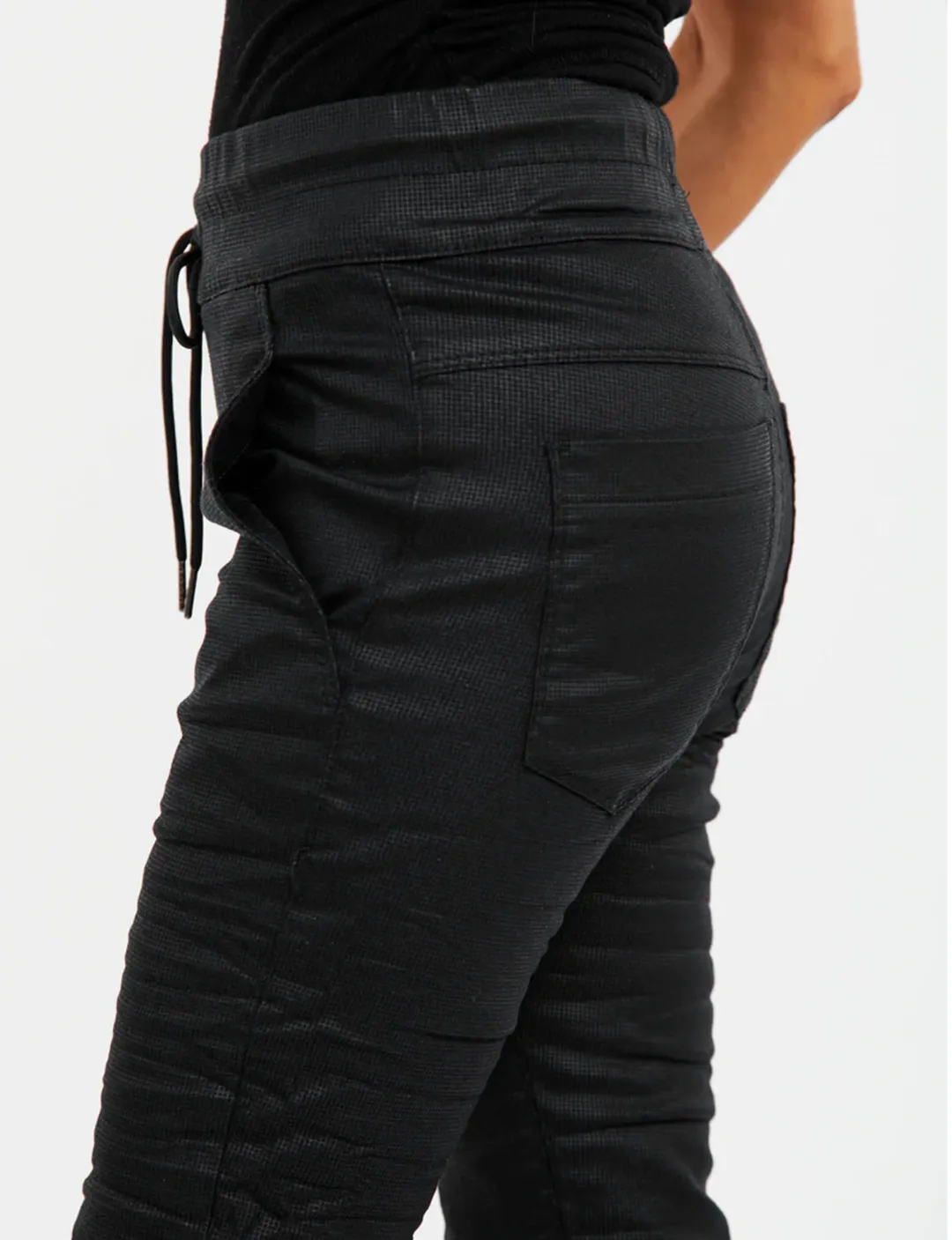 Shely String Pant, Black Original