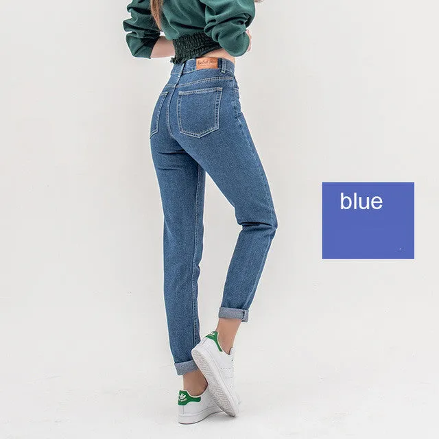 Size Jeans: Plus Size Women's Fashionable Comfortable Fit