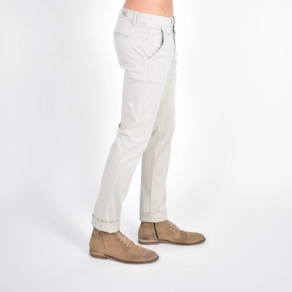 Slim Fit Chino Pants - Staple Beige