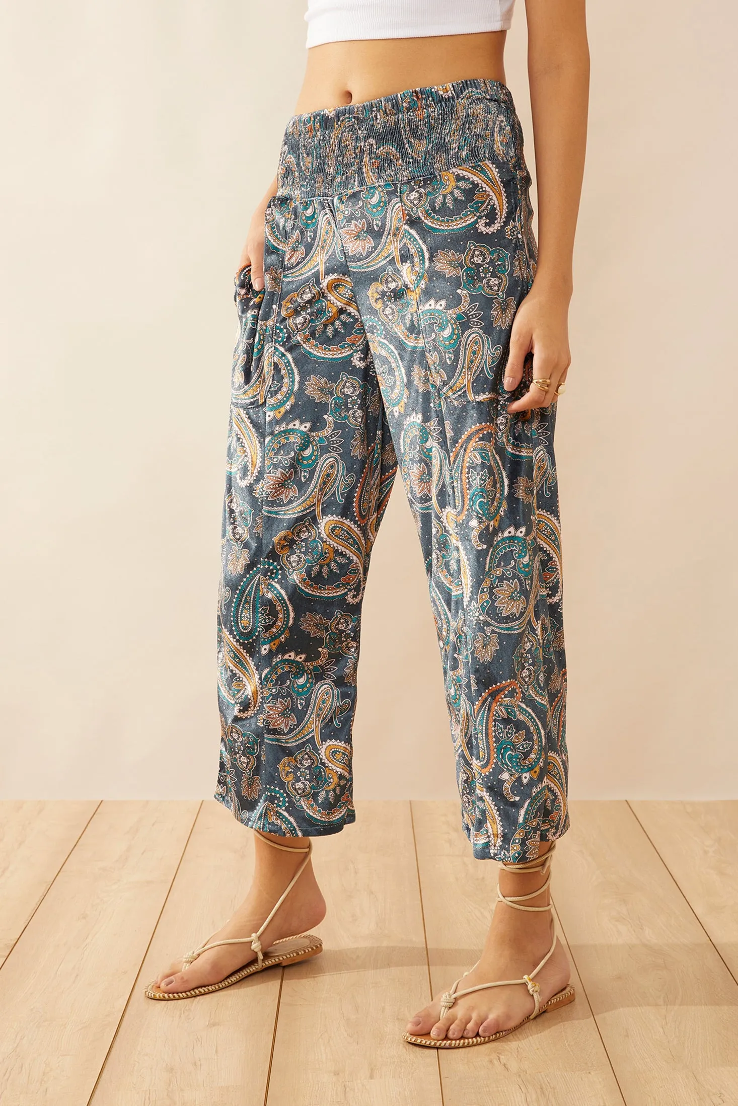 Sophea Paisley Pants