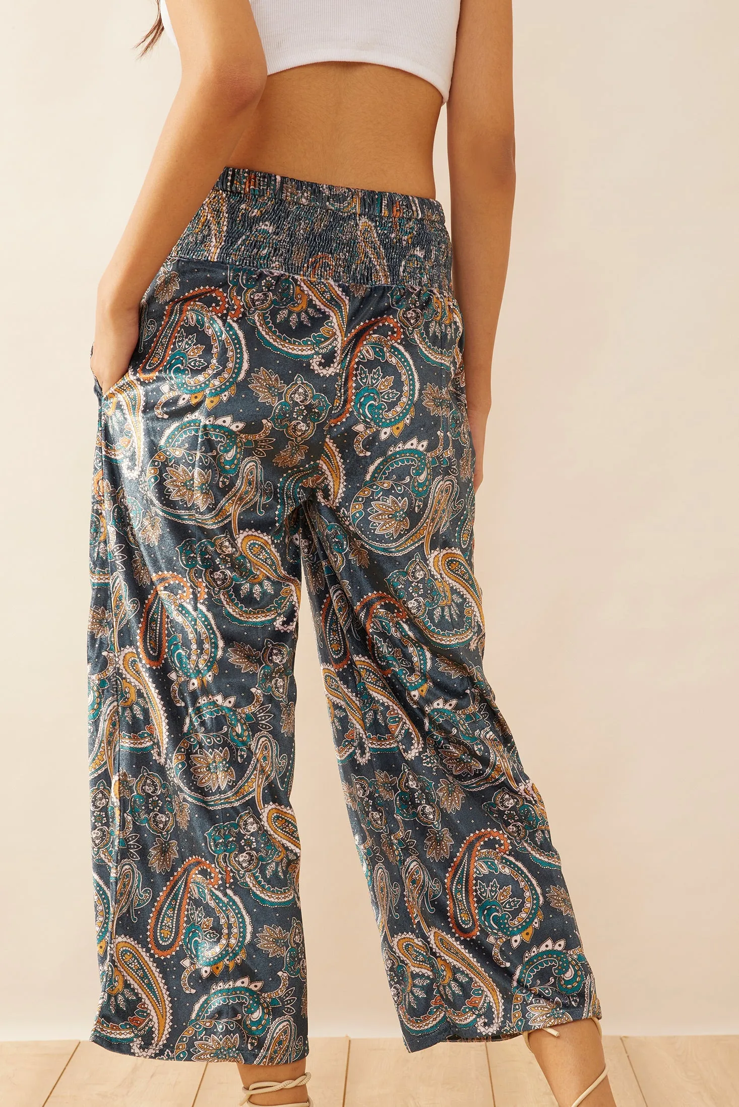 Sophea Paisley Pants