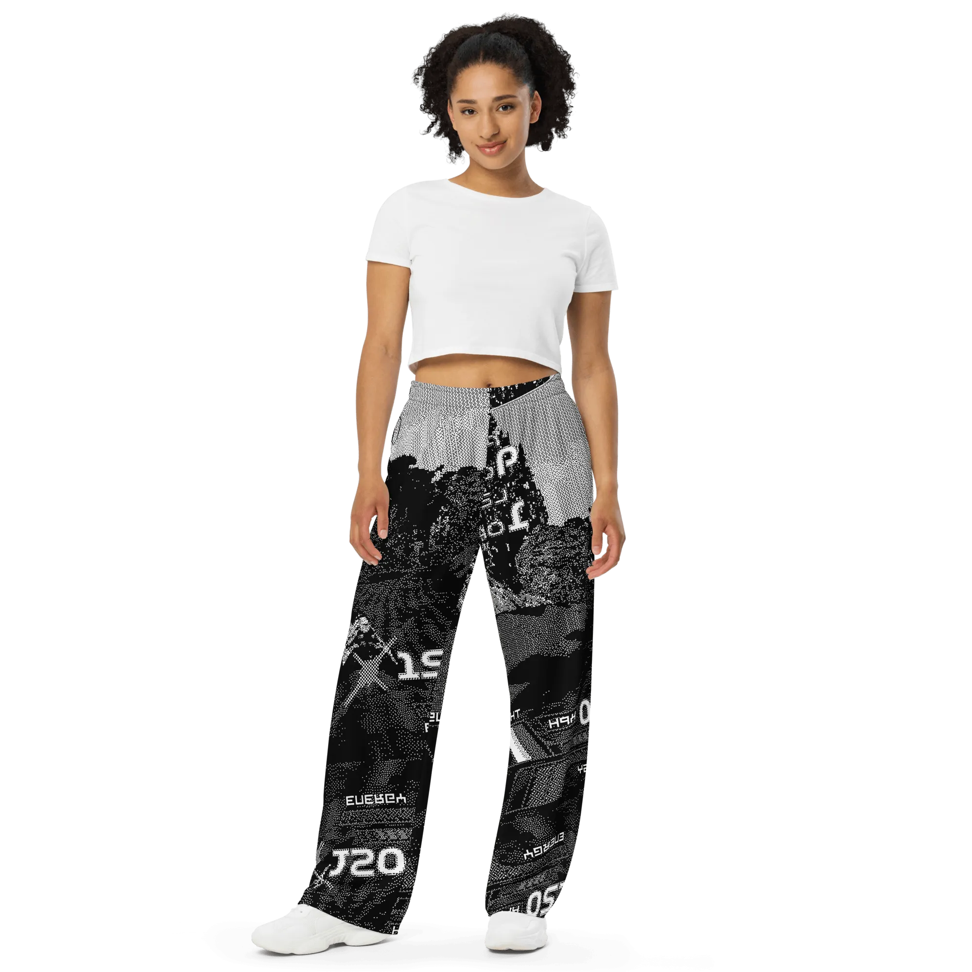 Sp33d® Unisex Wide-Leg Pants