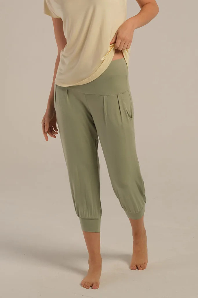 Summer Slouch Pant - Sage