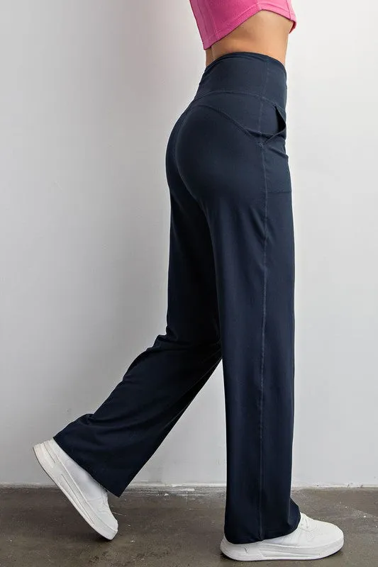 TEEK - Butter Straight Leg Pants