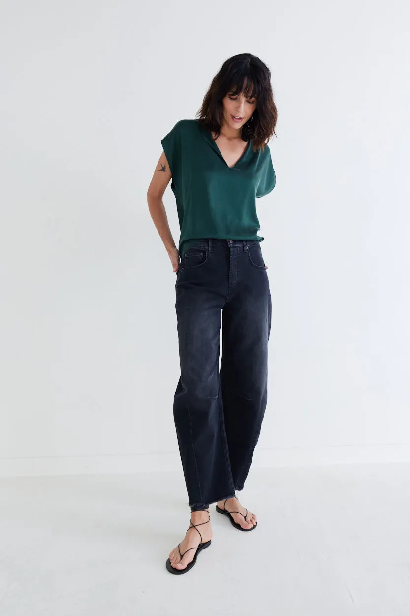 The Fearless Wide Leg Jeans